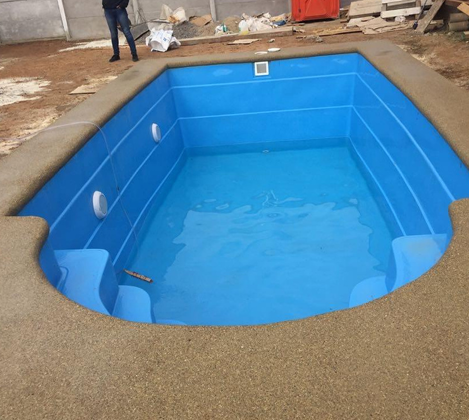Piscina romana 8.10 x 3.40
