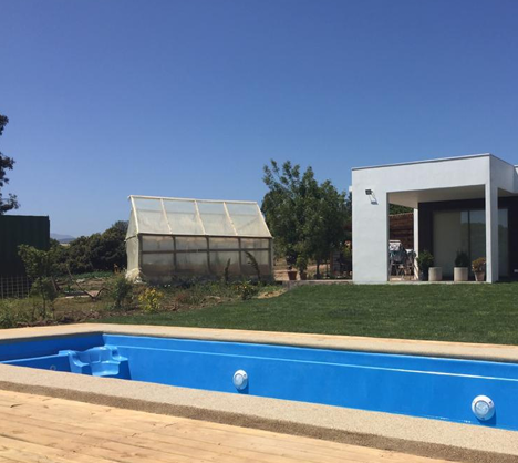 Piscina rectangular 8.50 x 3.40