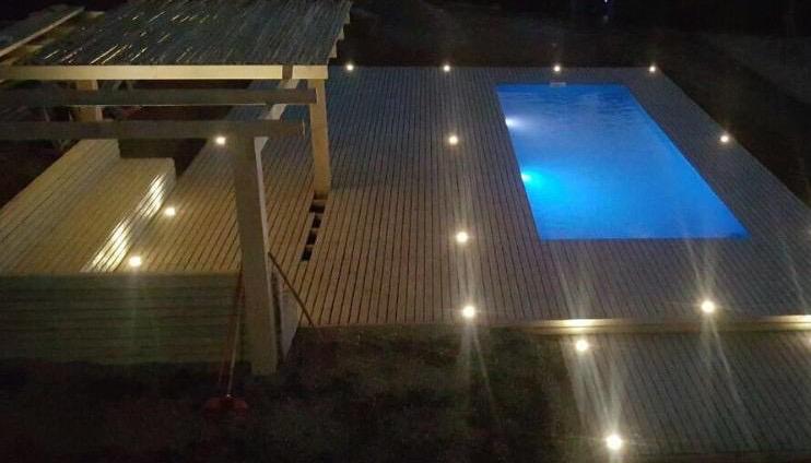 Piscina rectangular 9.40 x 3.40