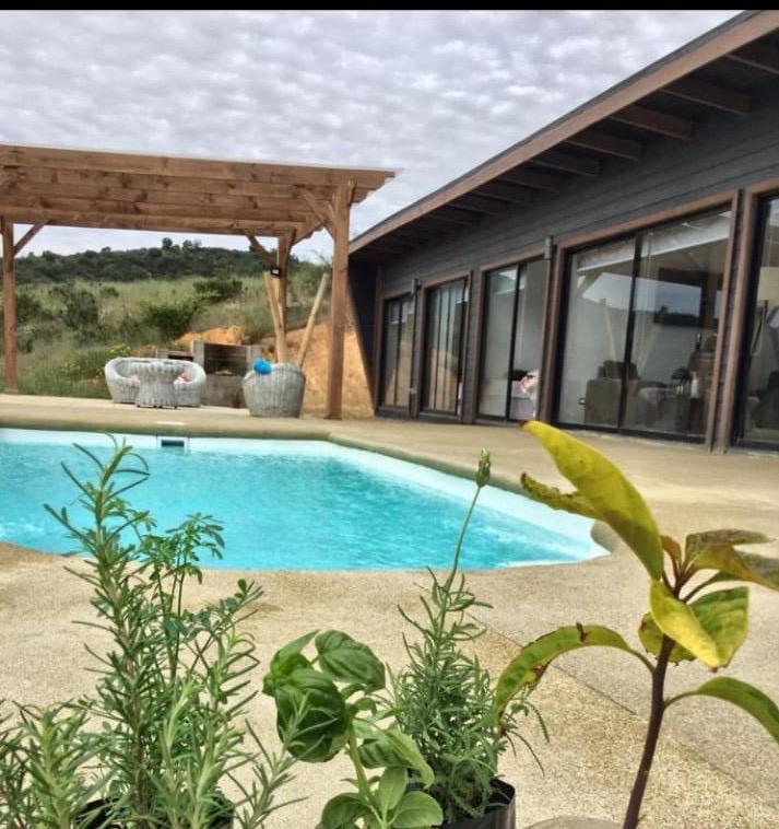 Piscina modelo romana 6.70 x 3.40