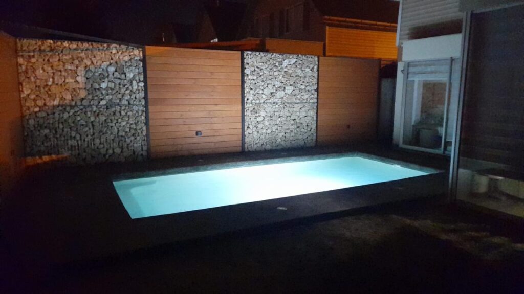 Piscina Modelo rectangular 5.30 x 3.10